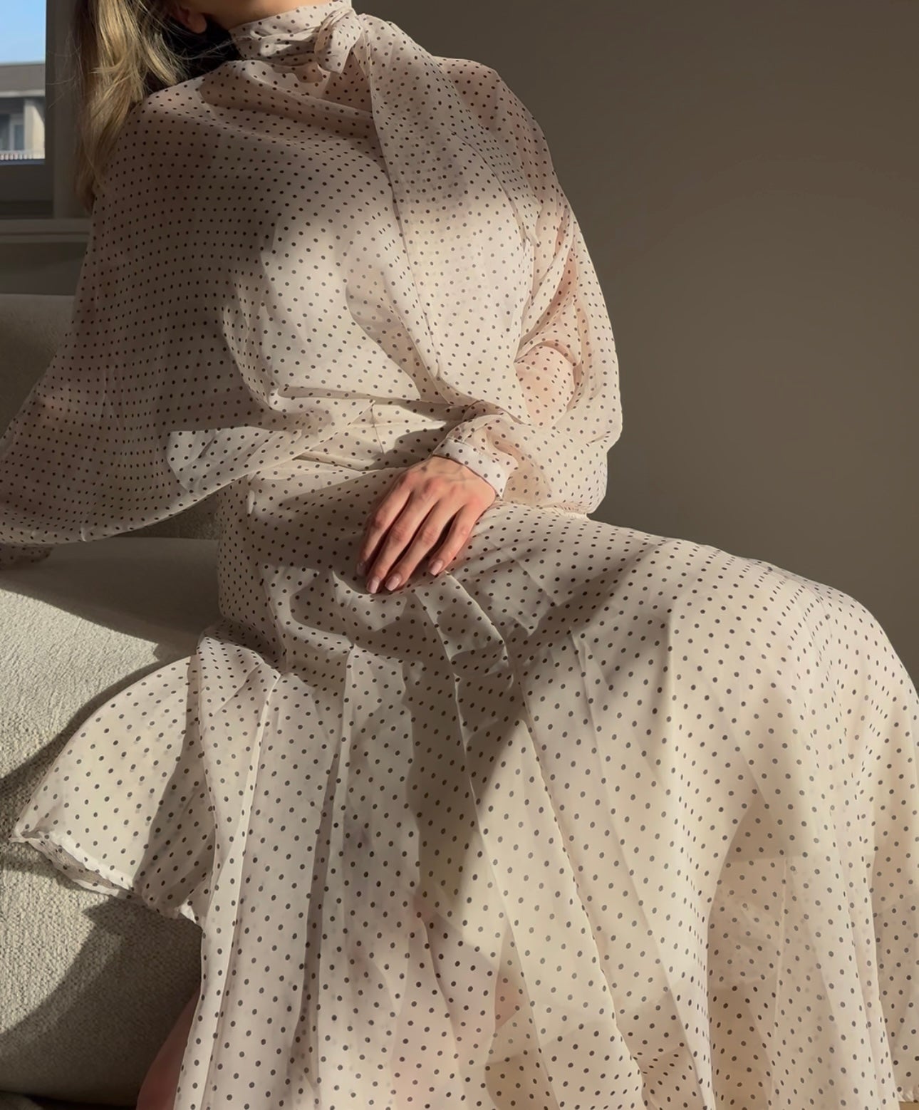 Aura - Tweedelige Set -  Polka Dot