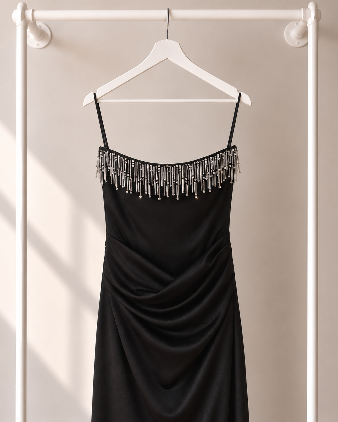 Julia – Lange Jurk – Bruin