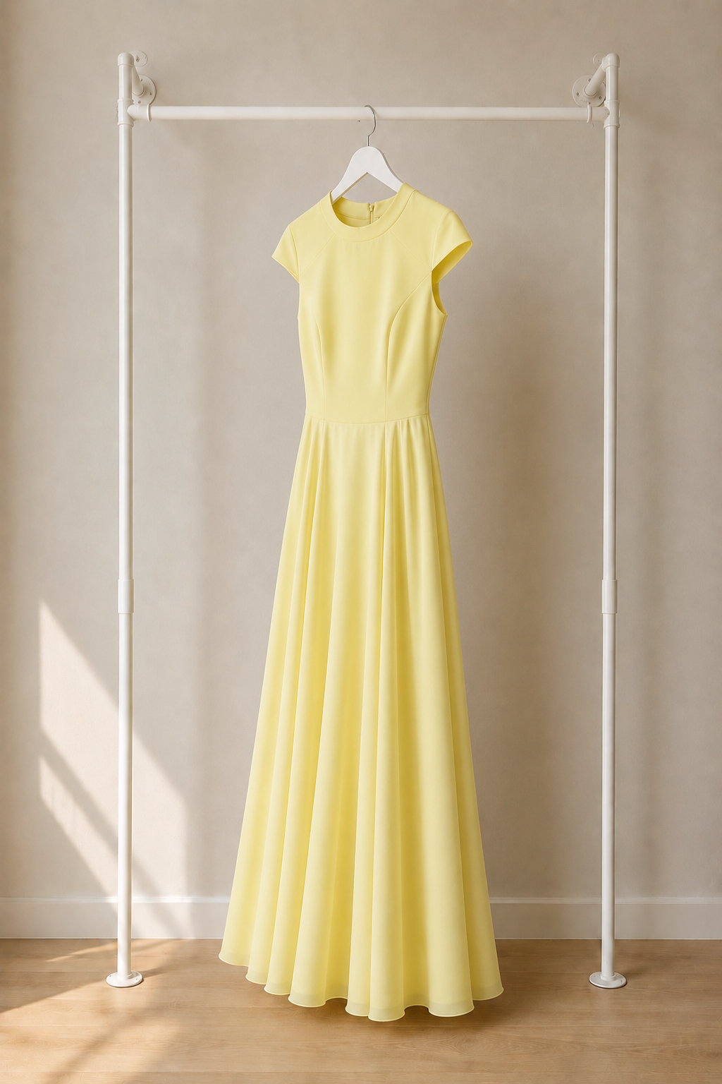 Kaelya - Lange Avondjurk - Draped Halter