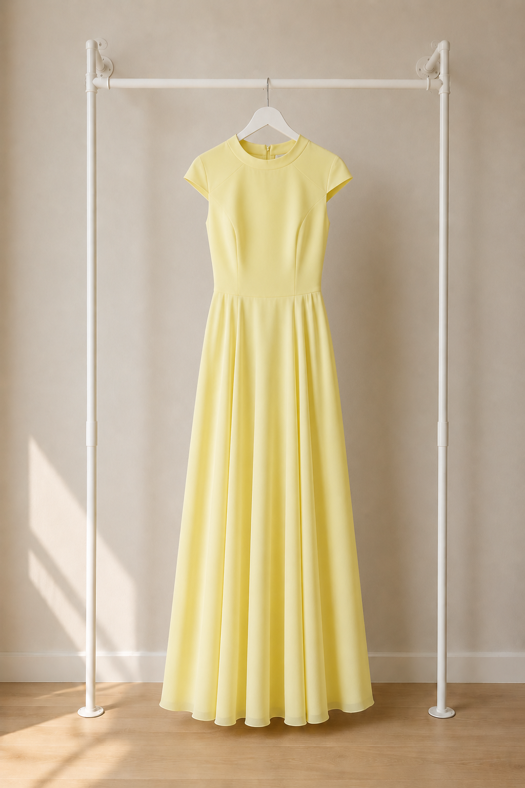 Kaelya - Lange Avondjurk - Draped Halter
