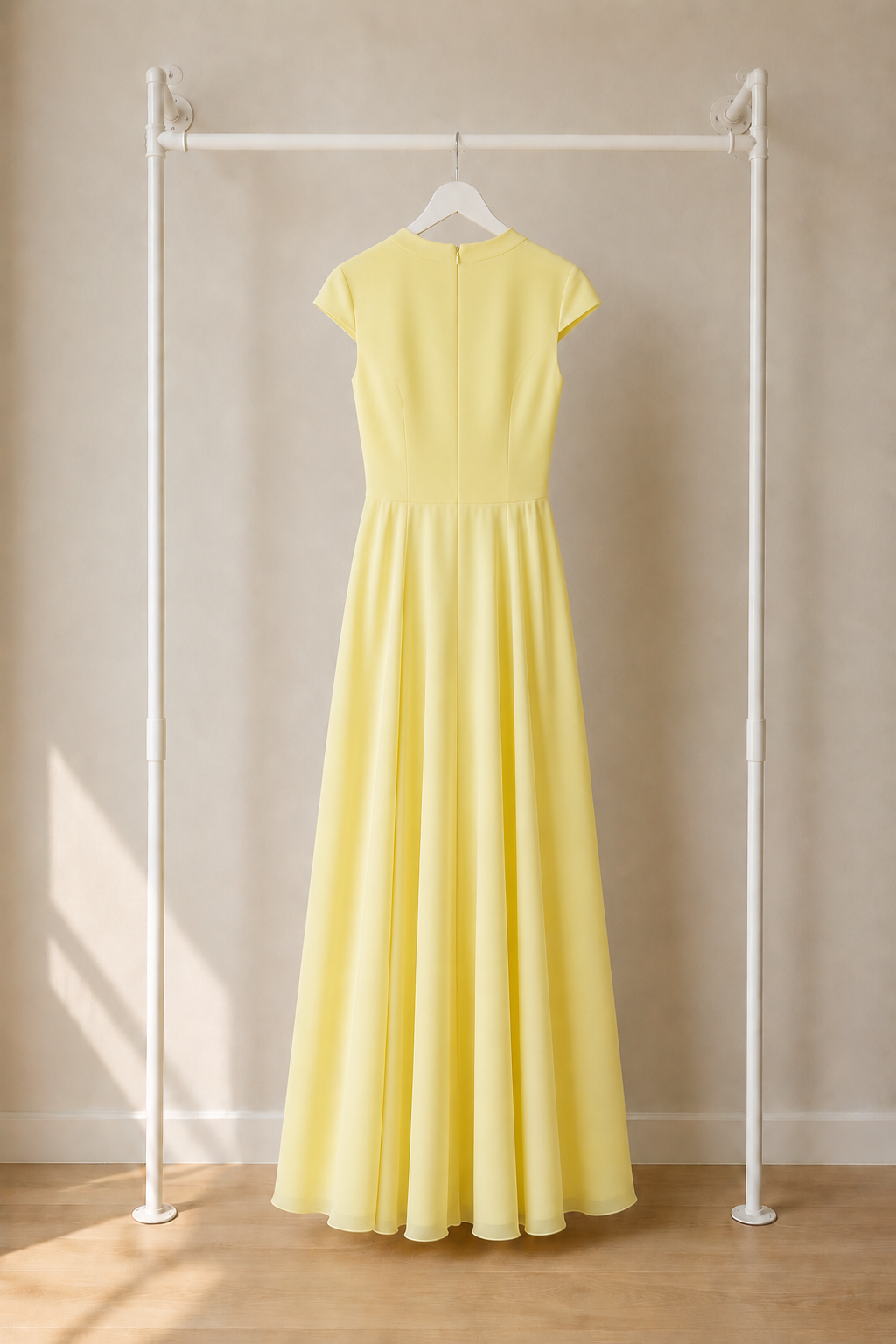 Kaelya - Lange Avondjurk - Draped Halter
