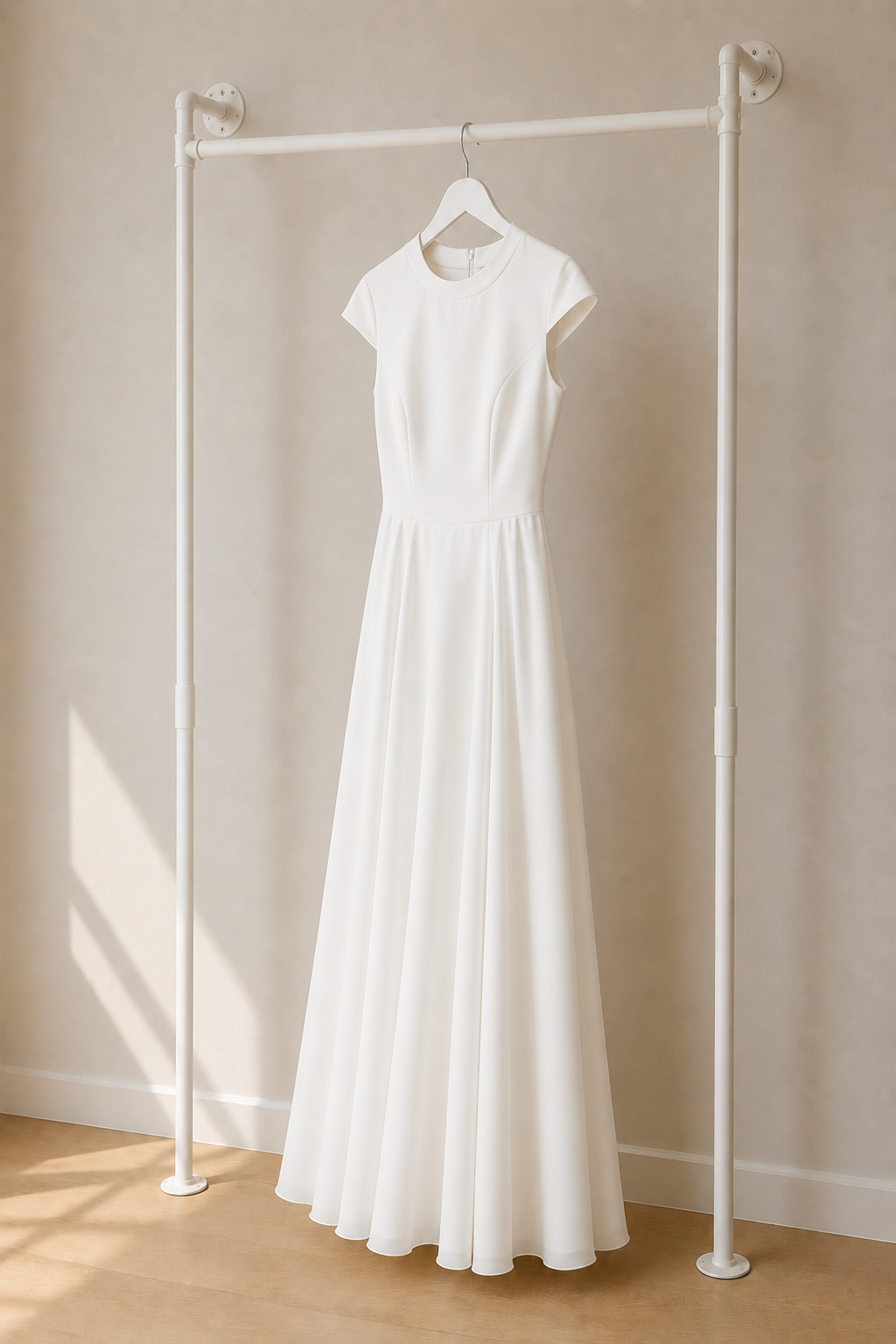 Kaelya - Lange Avondjurk - Draped Halter