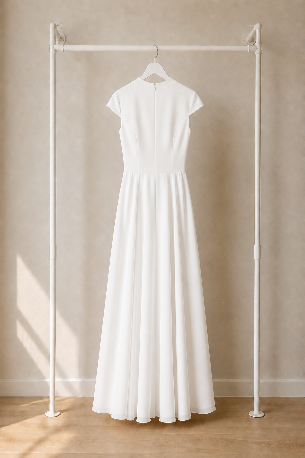 Kaelya - Lange Avondjurk - Draped Halter
