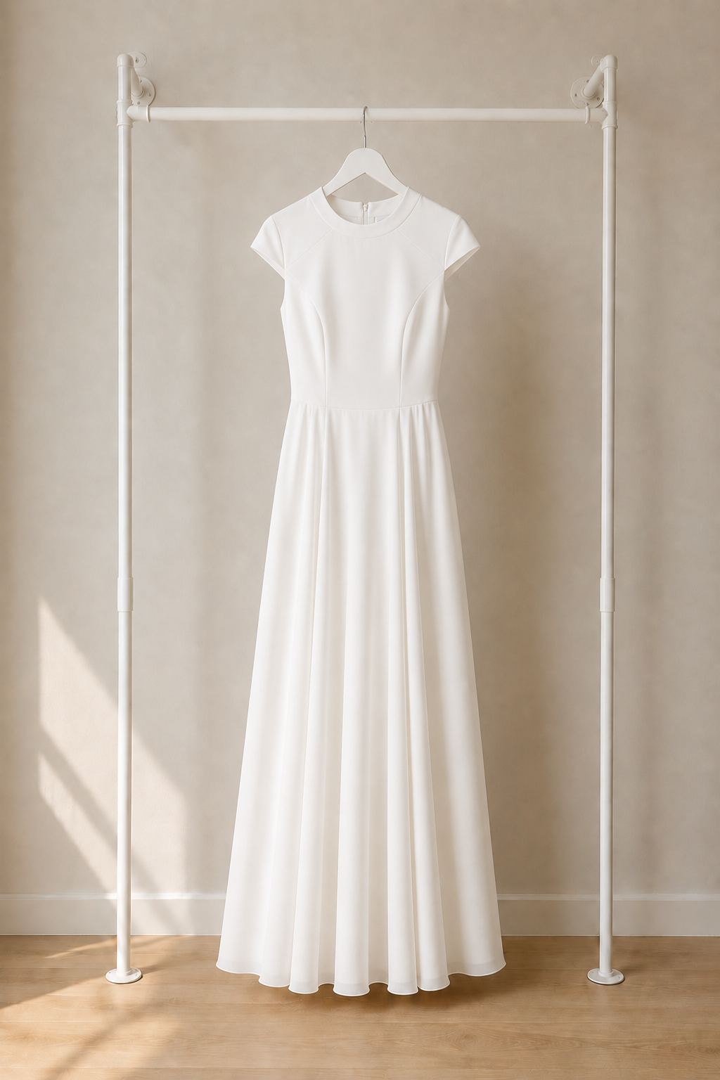 Kaelya - Lange Avondjurk - Draped Halter