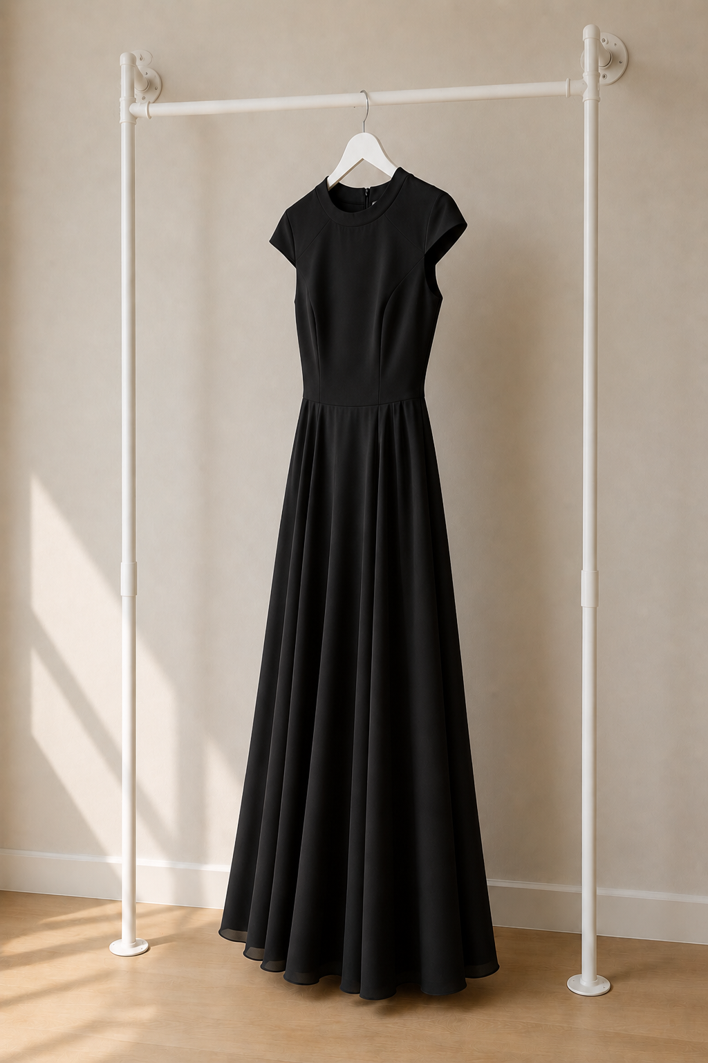 Kaelya - Lange Avondjurk - Draped Halter
