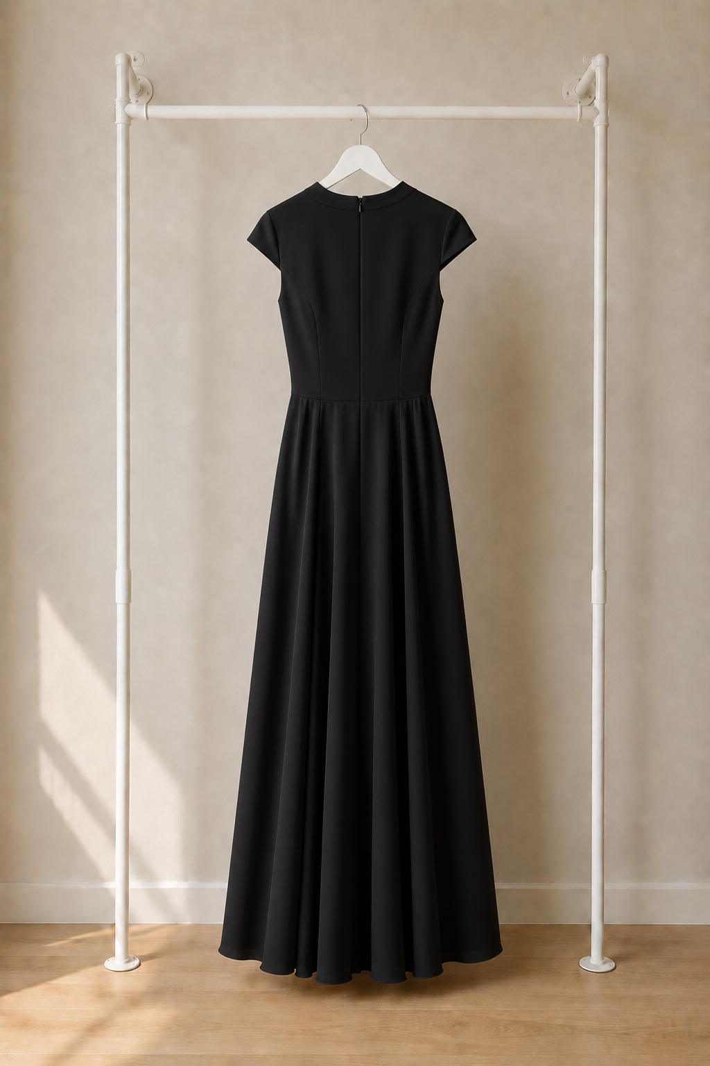 Kaelya - Lange Avondjurk - Draped Halter