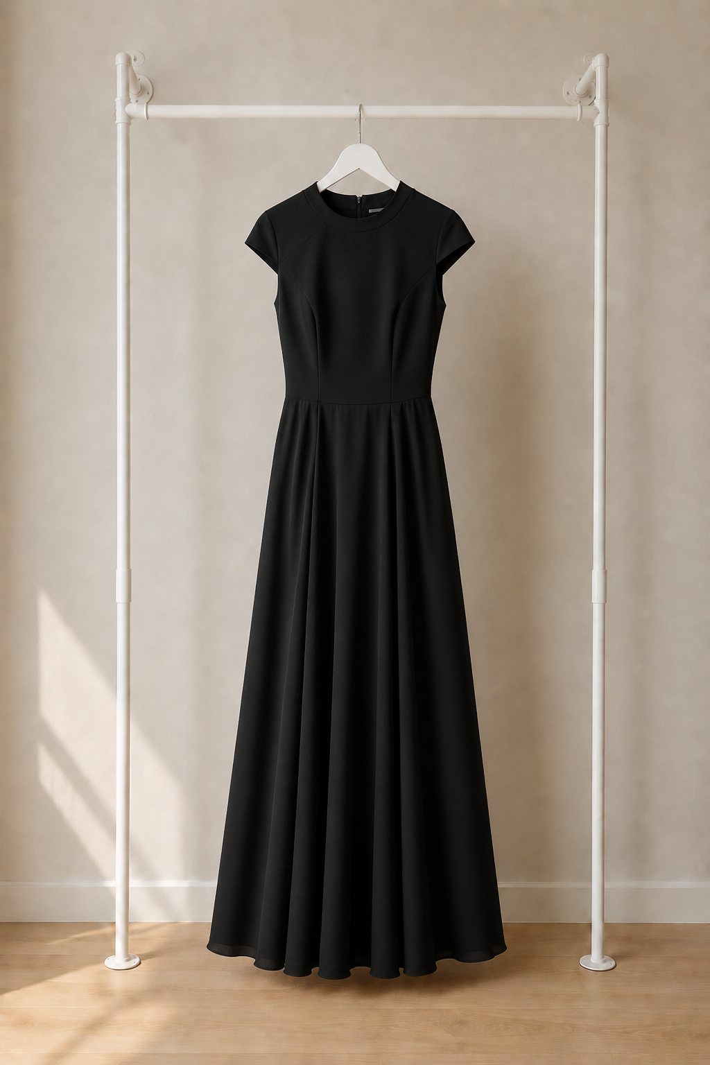 Kaelya - Lange Avondjurk - Draped Halter