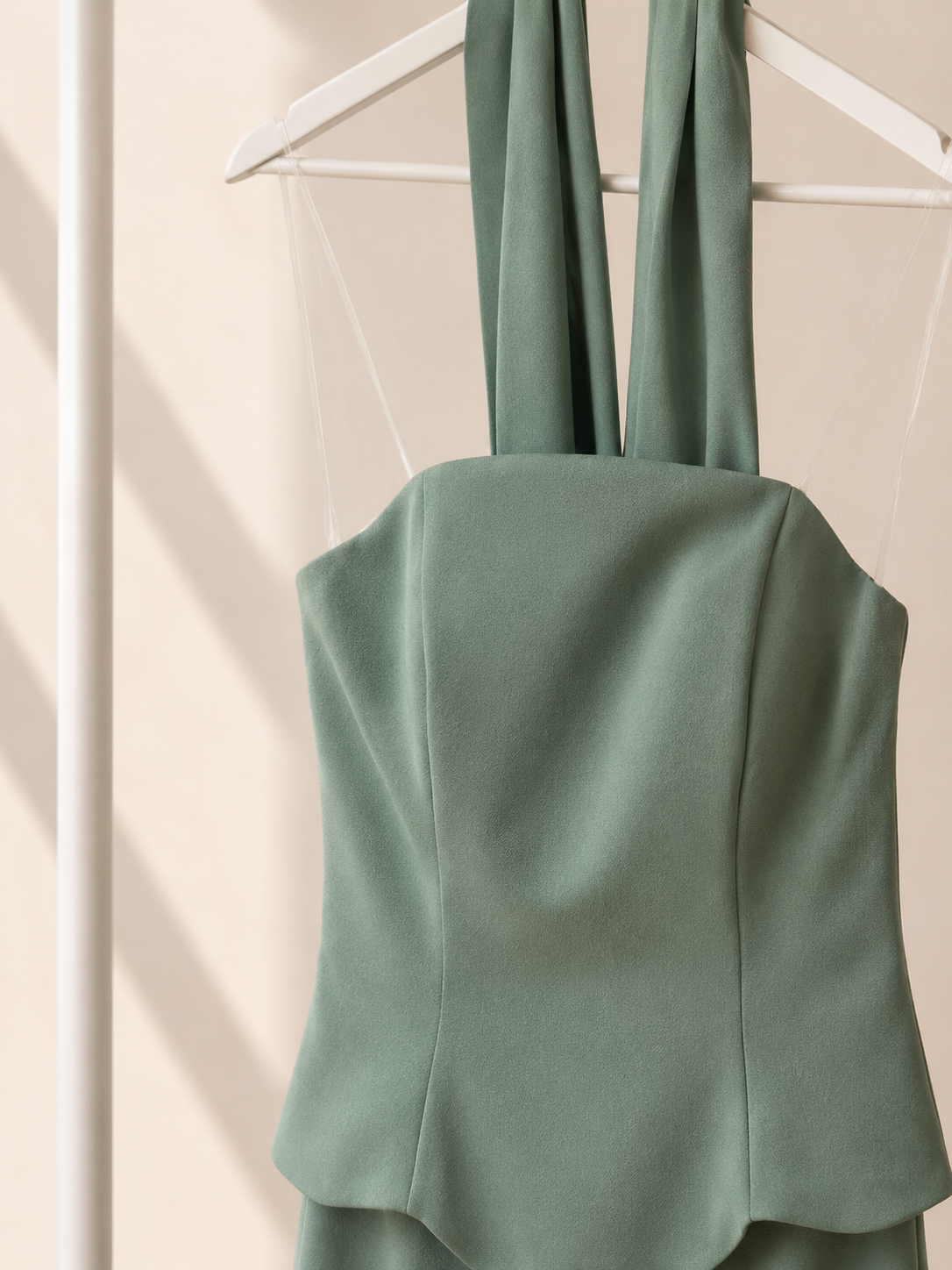 Kairo - Lange Avondjurk - Groen | Halter